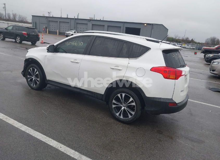 Photo 3 of 2015 Toyota Rav4 LIMITED (VIN 2T3DFREV7FW330554)