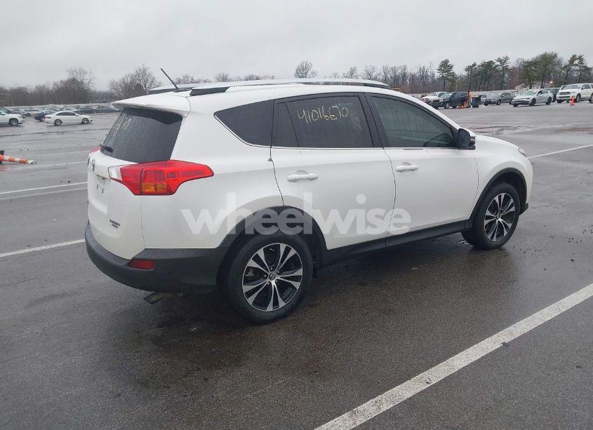 Photo 4 of 2015 Toyota Rav4 LIMITED (VIN 2T3DFREV7FW330554)