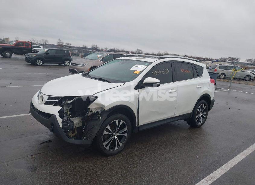 Photo 6 of 2015 Toyota Rav4 LIMITED (VIN 2T3DFREV7FW330554)