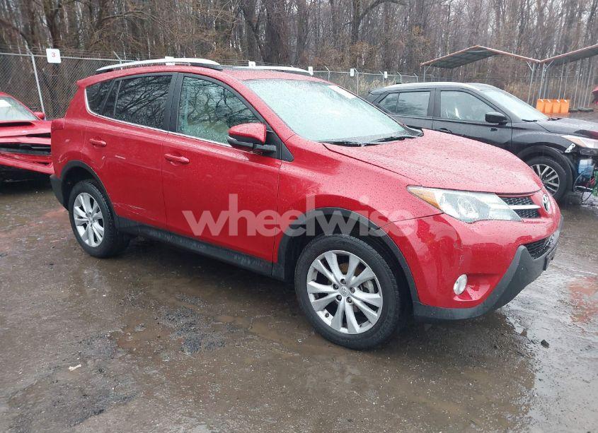 2015 Toyota Rav4 LIMITED (VIN 2T3DFREV7FW368382) main photo