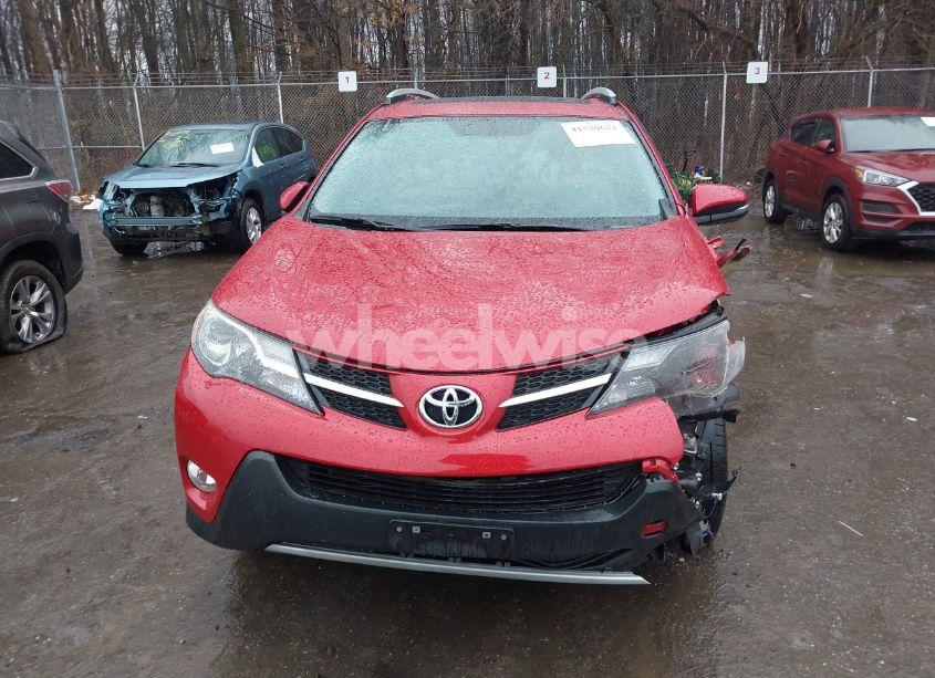 Photo 11 of 2015 Toyota Rav4 LIMITED (VIN 2T3DFREV7FW368382)