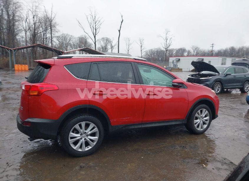 Photo 12 of 2015 Toyota Rav4 LIMITED (VIN 2T3DFREV7FW368382)