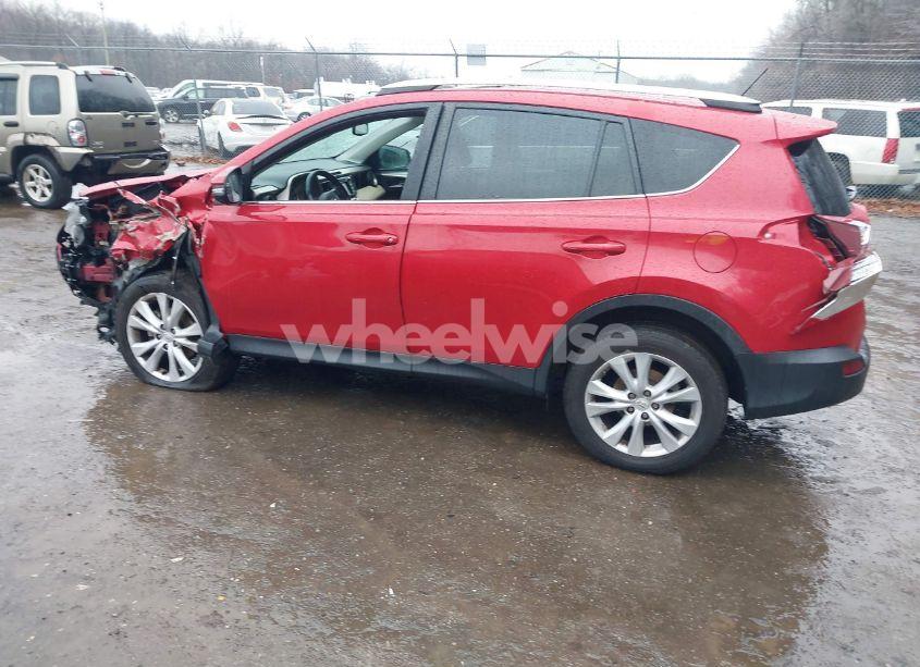 Photo 13 of 2015 Toyota Rav4 LIMITED (VIN 2T3DFREV7FW368382)