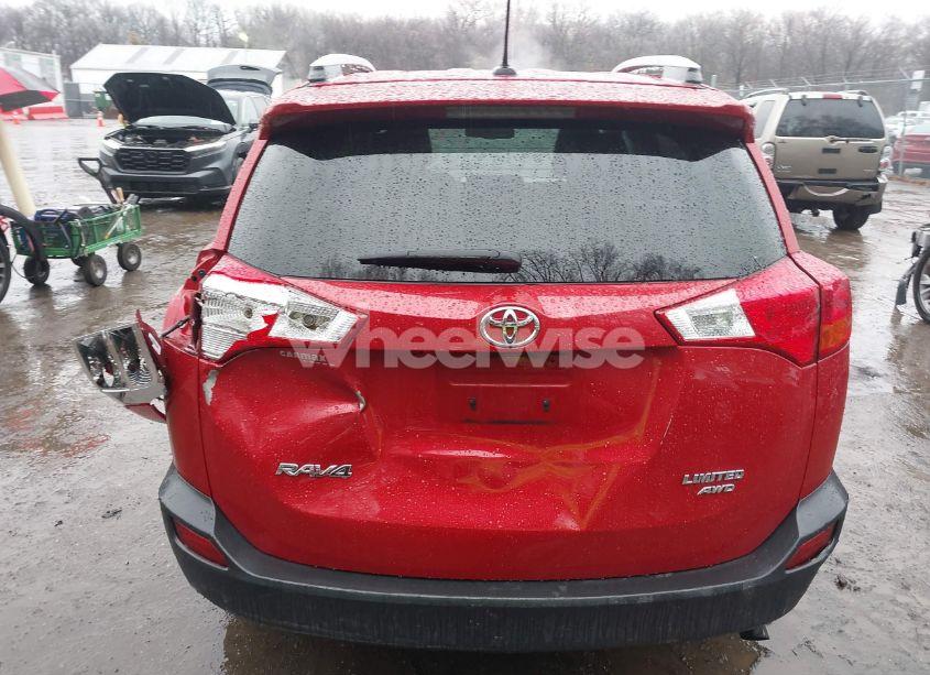 Photo 15 of 2015 Toyota Rav4 LIMITED (VIN 2T3DFREV7FW368382)