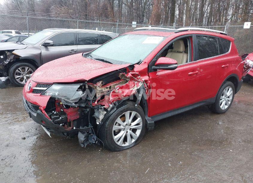 Photo 2 of 2015 Toyota Rav4 LIMITED (VIN 2T3DFREV7FW368382)