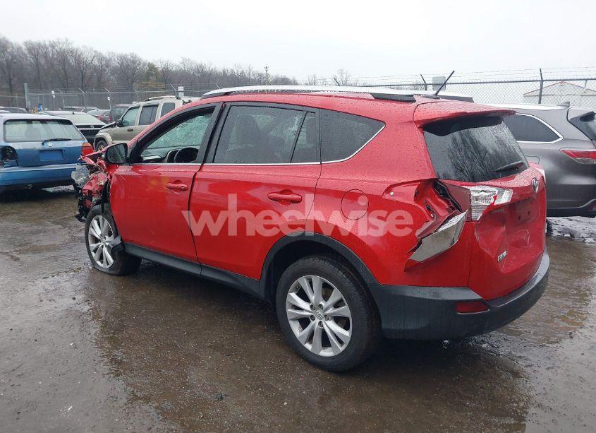 Photo 3 of 2015 Toyota Rav4 LIMITED (VIN 2T3DFREV7FW368382)