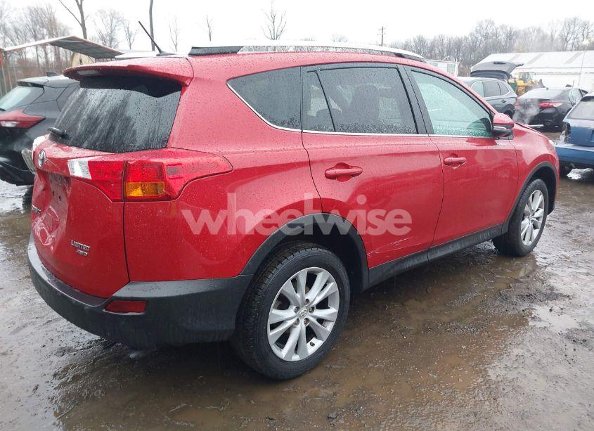 Photo 4 of 2015 Toyota Rav4 LIMITED (VIN 2T3DFREV7FW368382)