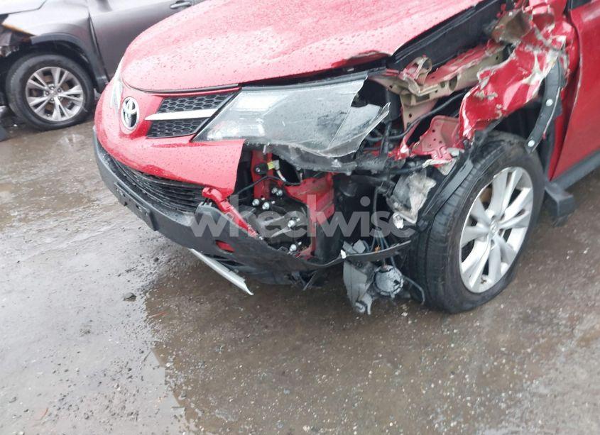 Photo 6 of 2015 Toyota Rav4 LIMITED (VIN 2T3DFREV7FW368382)