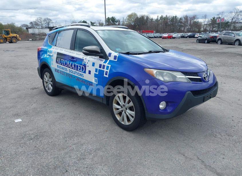 2015 Toyota Rav4 LIMITED (VIN 2T3DFREV7FW369970) main photo