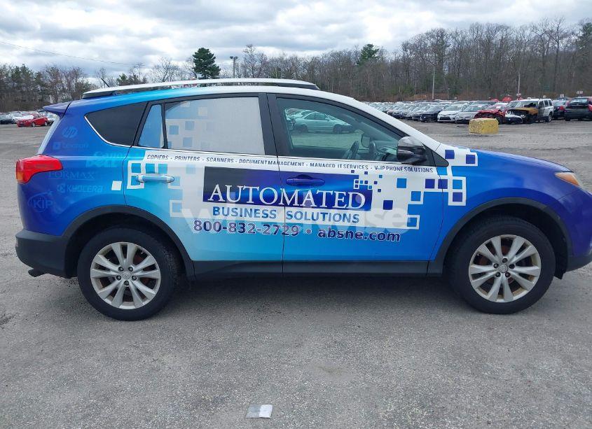 Photo 13 of 2015 Toyota Rav4 LIMITED (VIN 2T3DFREV7FW369970)