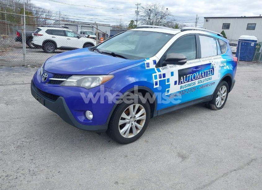 Photo 2 of 2015 Toyota Rav4 LIMITED (VIN 2T3DFREV7FW369970)