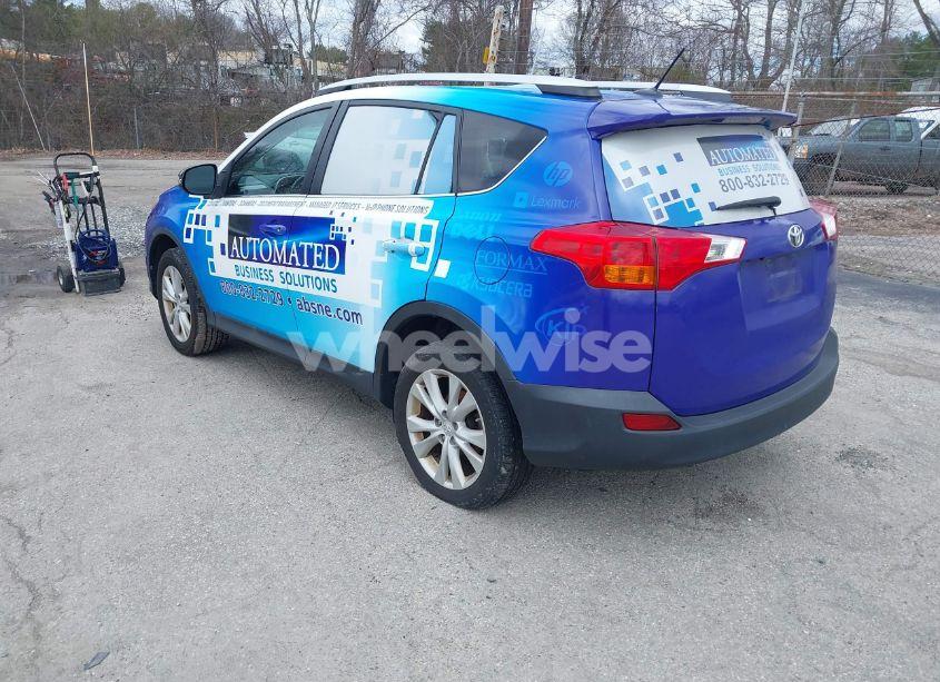 Photo 3 of 2015 Toyota Rav4 LIMITED (VIN 2T3DFREV7FW369970)