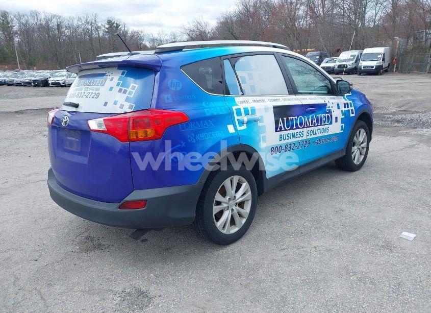 Photo 4 of 2015 Toyota Rav4 LIMITED (VIN 2T3DFREV7FW369970)