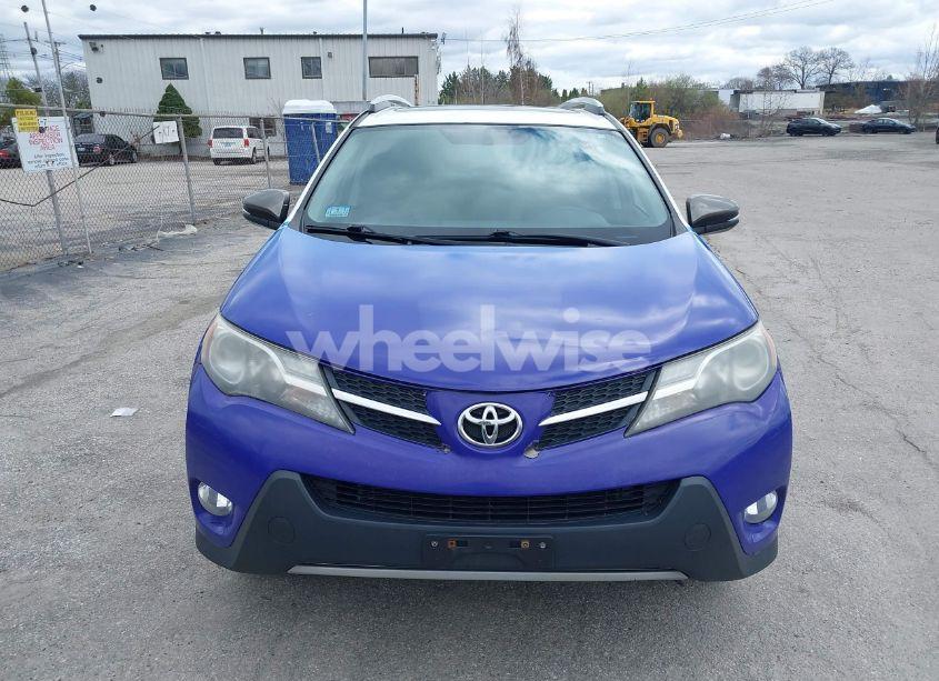 Photo 6 of 2015 Toyota Rav4 LIMITED (VIN 2T3DFREV7FW369970)