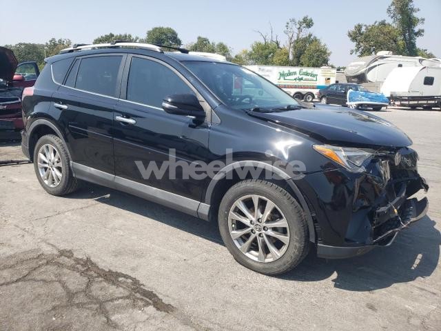 Photo 2 of 2016 TOYOTA RAV4 LIMITED (VIN 2T3DFREV7GW513101)