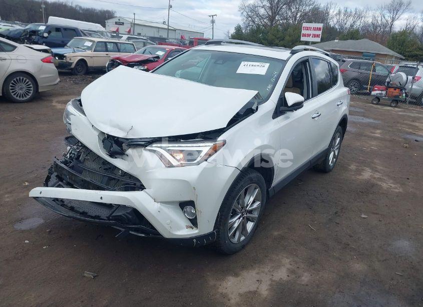 Photo 2 of 2017 Toyota Rav4 LIMITED/SE/PLATINUM (VIN 2T3DFREV7HW541675)