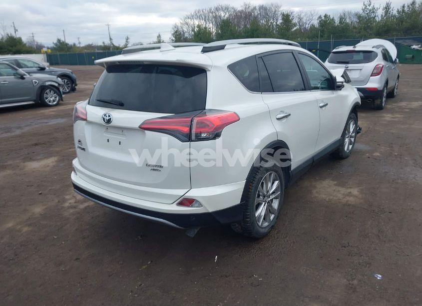 Photo 4 of 2017 Toyota Rav4 LIMITED/SE/PLATINUM (VIN 2T3DFREV7HW541675)