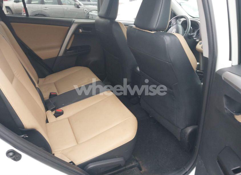 Photo 8 of 2017 Toyota Rav4 LIMITED/SE/PLATINUM (VIN 2T3DFREV7HW541675)