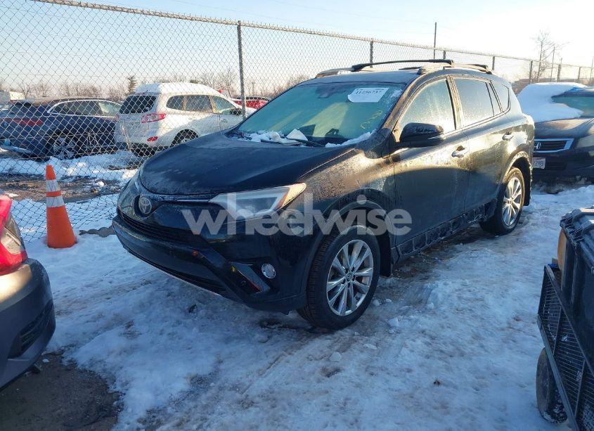 Photo 2 of 2017 Toyota Rav4 LIMITED (VIN 2T3DFREV7HW635328)