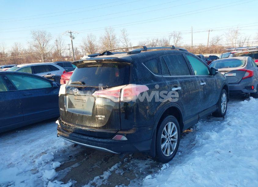 Photo 4 of 2017 Toyota Rav4 LIMITED (VIN 2T3DFREV7HW635328)