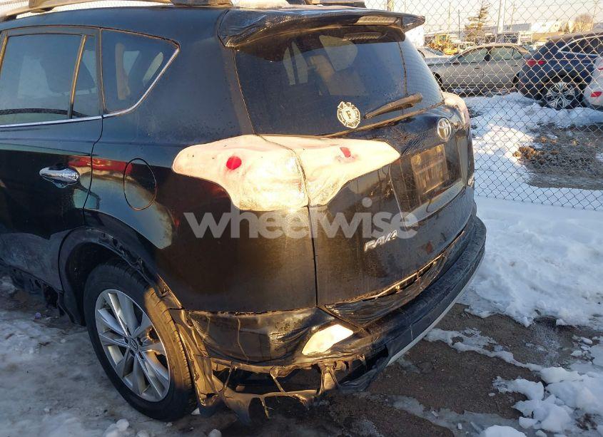 Photo 6 of 2017 Toyota Rav4 LIMITED (VIN 2T3DFREV7HW635328)