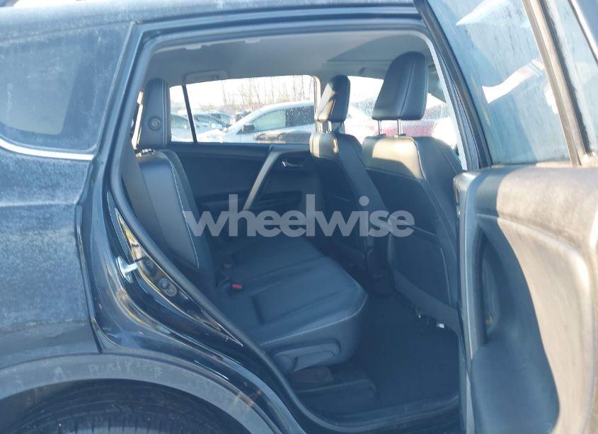 Photo 8 of 2017 Toyota Rav4 LIMITED (VIN 2T3DFREV7HW635328)