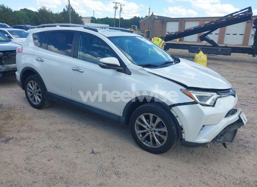 2017 Toyota Rav4 LIMITED (VIN 2T3DFREV7HW665610) main photo