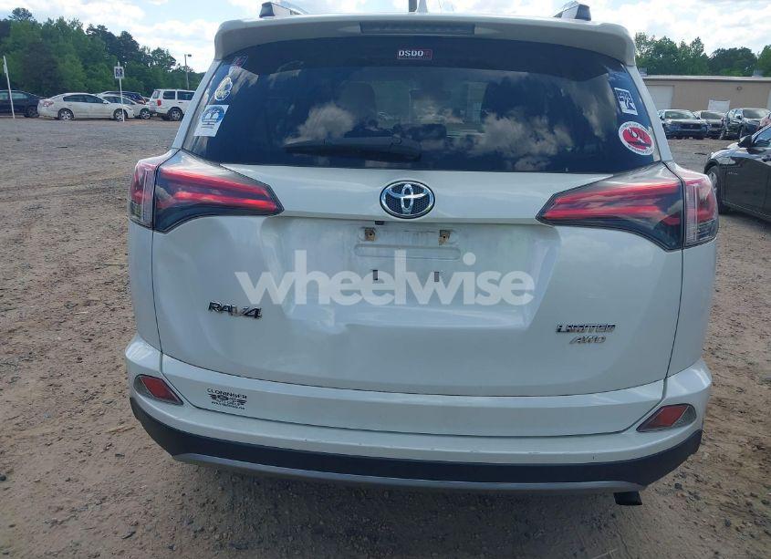 Photo 16 of 2017 Toyota Rav4 LIMITED (VIN 2T3DFREV7HW665610)