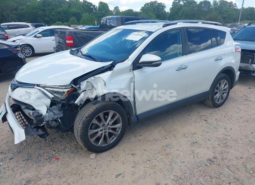 Photo 2 of 2017 Toyota Rav4 LIMITED (VIN 2T3DFREV7HW665610)