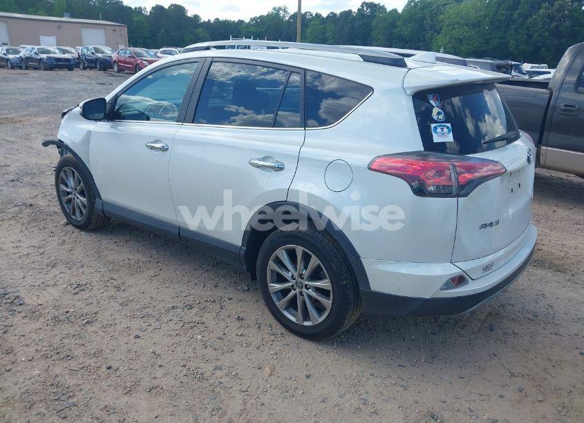 Photo 3 of 2017 Toyota Rav4 LIMITED (VIN 2T3DFREV7HW665610)