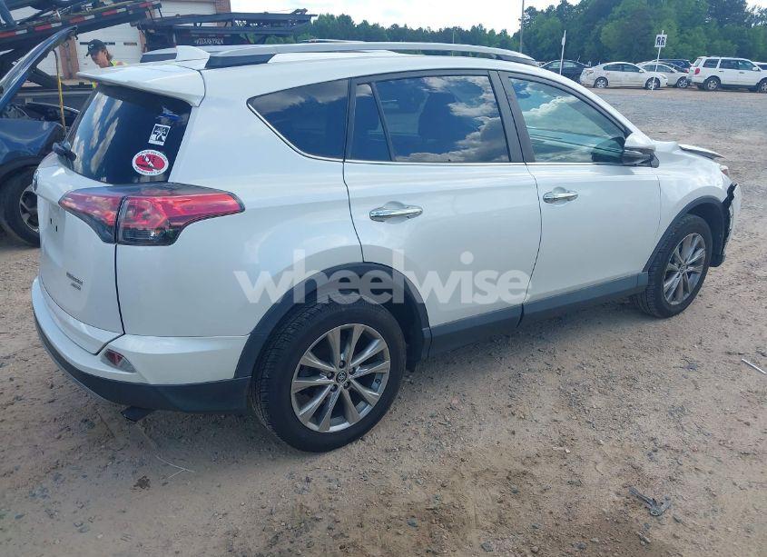 Photo 4 of 2017 Toyota Rav4 LIMITED (VIN 2T3DFREV7HW665610)