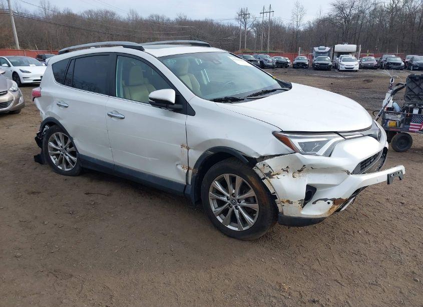 2018 Toyota Rav4 LIMITED/SE/PLATINUM (VIN 2T3DFREV7JW727058) main photo