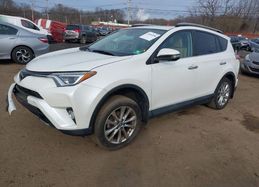 Photo 2 of 2018 Toyota Rav4 LIMITED/SE/PLATINUM (VIN 2T3DFREV7JW727058)