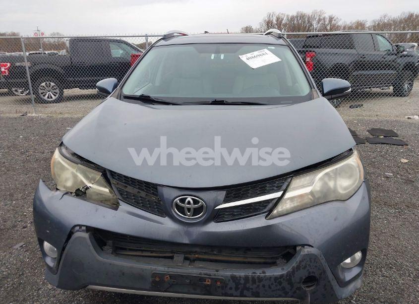 Photo 12 of 2013 Toyota Rav4 LIMITED (VIN 2T3DFREV8DW018868)