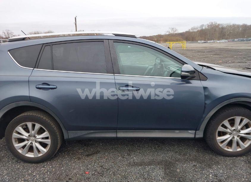 Photo 13 of 2013 Toyota Rav4 LIMITED (VIN 2T3DFREV8DW018868)