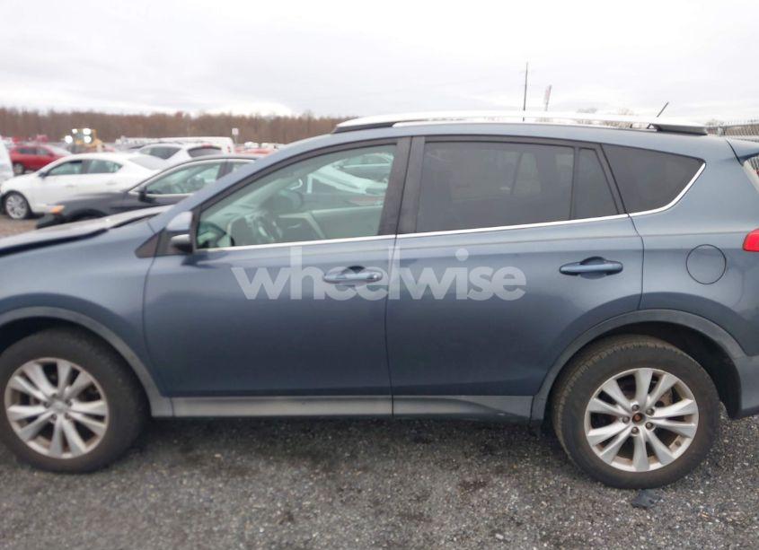 Photo 14 of 2013 Toyota Rav4 LIMITED (VIN 2T3DFREV8DW018868)
