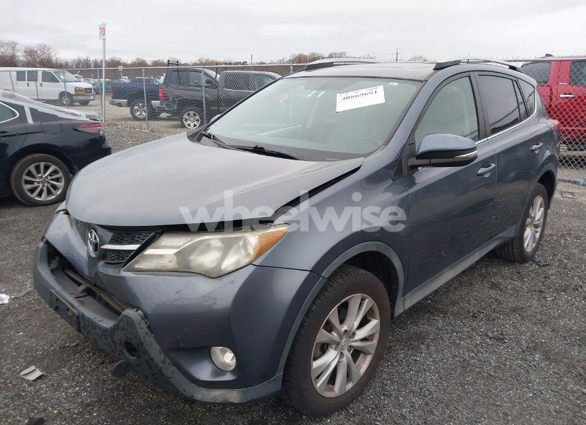 Photo 2 of 2013 Toyota Rav4 LIMITED (VIN 2T3DFREV8DW018868)