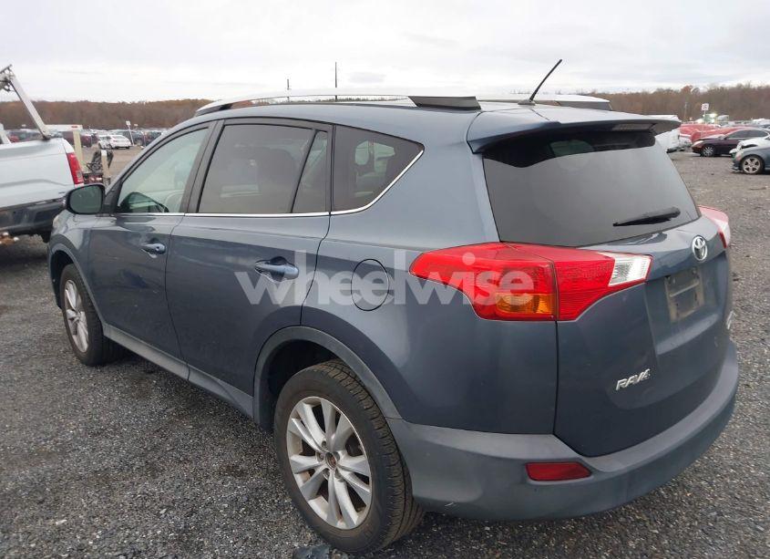 Photo 3 of 2013 Toyota Rav4 LIMITED (VIN 2T3DFREV8DW018868)