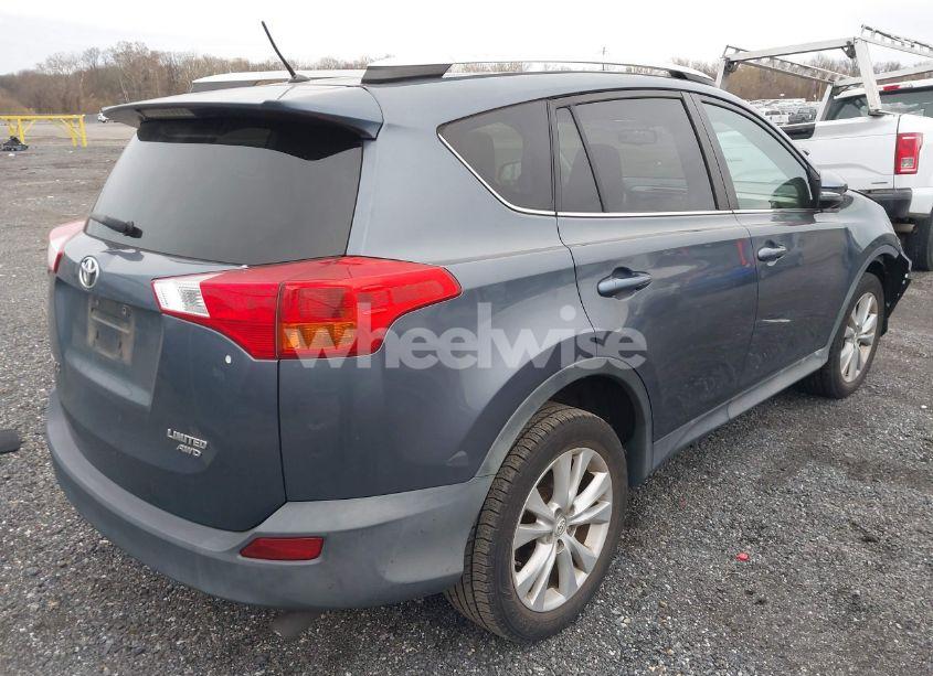 Photo 4 of 2013 Toyota Rav4 LIMITED (VIN 2T3DFREV8DW018868)