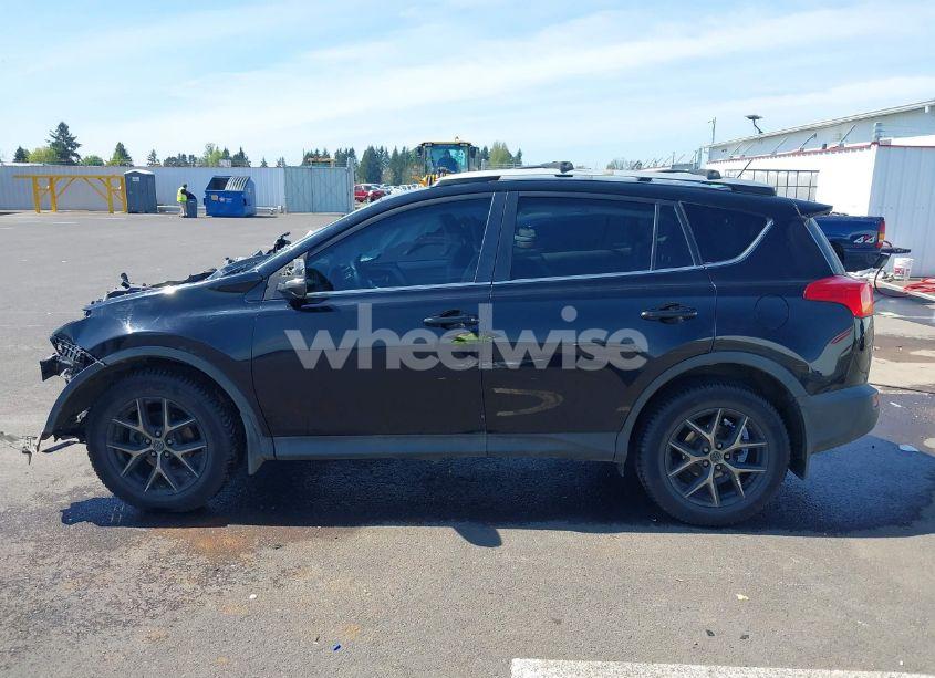 Photo 15 of 2013 Toyota Rav4 LIMITED (VIN 2T3DFREV8DW042409)