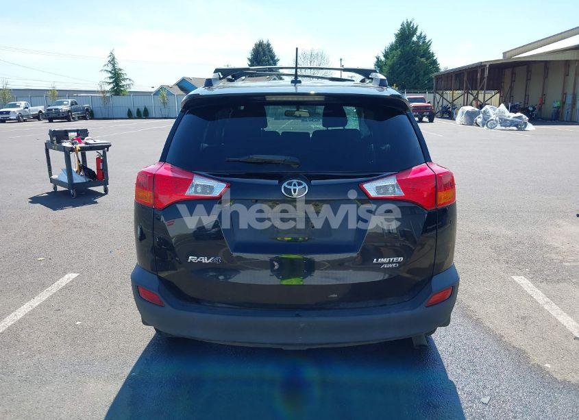 Photo 17 of 2013 Toyota Rav4 LIMITED (VIN 2T3DFREV8DW042409)