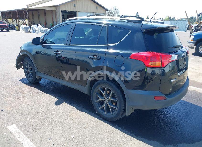 Photo 3 of 2013 Toyota Rav4 LIMITED (VIN 2T3DFREV8DW042409)