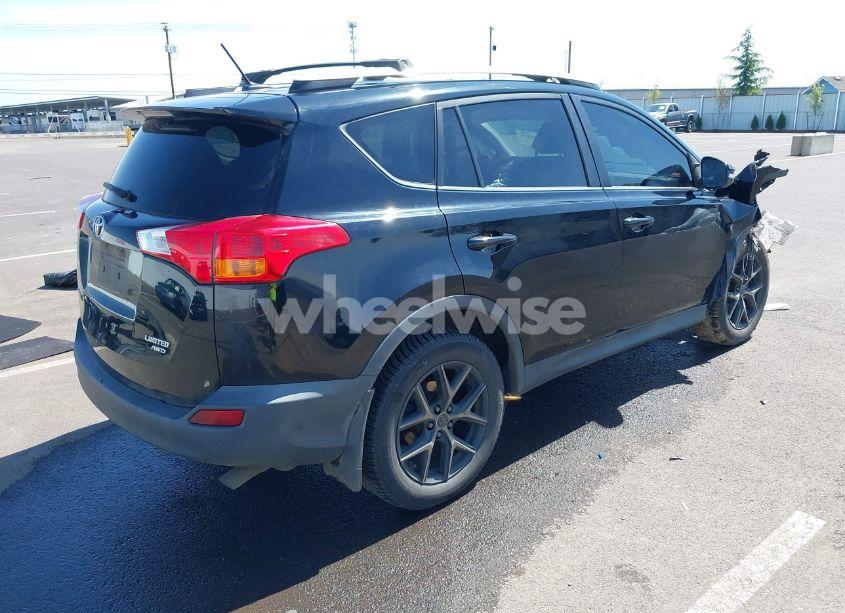 Photo 4 of 2013 Toyota Rav4 LIMITED (VIN 2T3DFREV8DW042409)