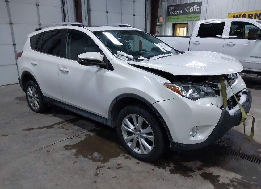 2013 Toyota Rav4 LIMITED (VIN 2T3DFREV8DW064555) main photo