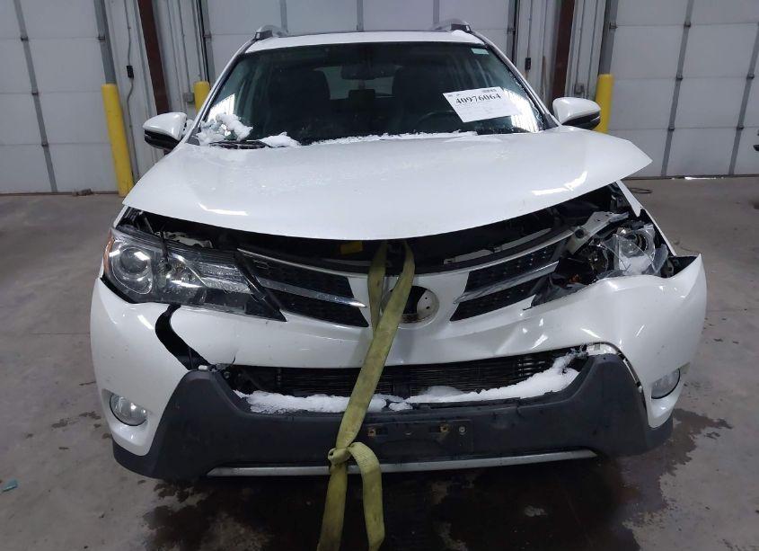 Photo 12 of 2013 Toyota Rav4 LIMITED (VIN 2T3DFREV8DW064555)