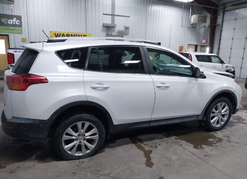 Photo 13 of 2013 Toyota Rav4 LIMITED (VIN 2T3DFREV8DW064555)