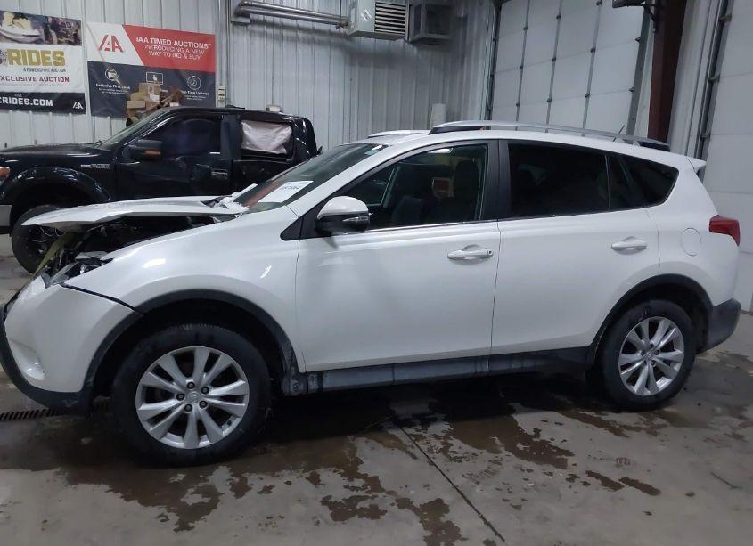 Photo 14 of 2013 Toyota Rav4 LIMITED (VIN 2T3DFREV8DW064555)