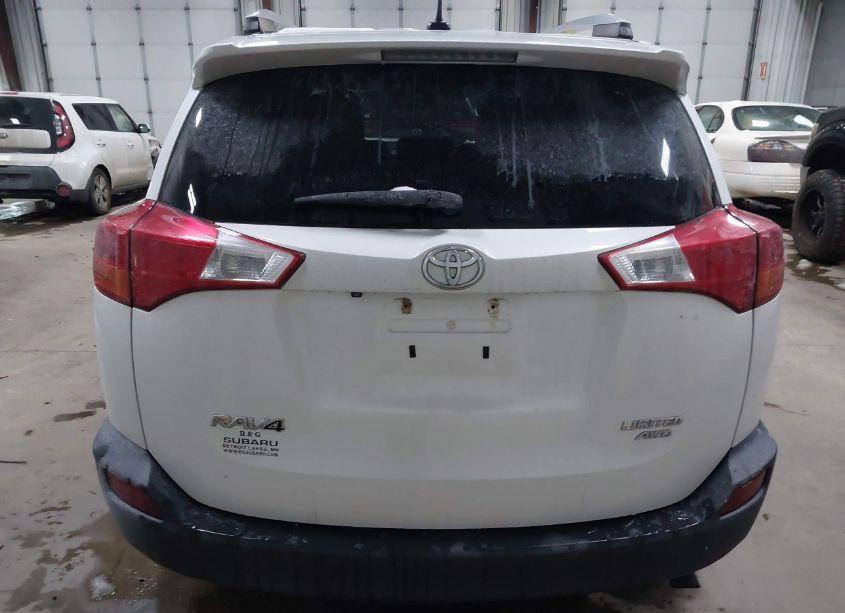 Photo 16 of 2013 Toyota Rav4 LIMITED (VIN 2T3DFREV8DW064555)