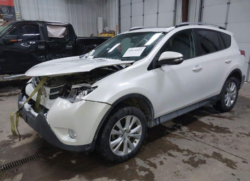 Photo 2 of 2013 Toyota Rav4 LIMITED (VIN 2T3DFREV8DW064555)