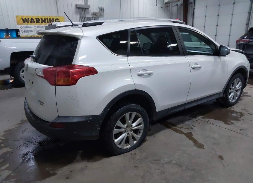 Photo 4 of 2013 Toyota Rav4 LIMITED (VIN 2T3DFREV8DW064555)